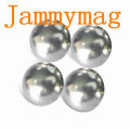 High performance magnetic steel balls